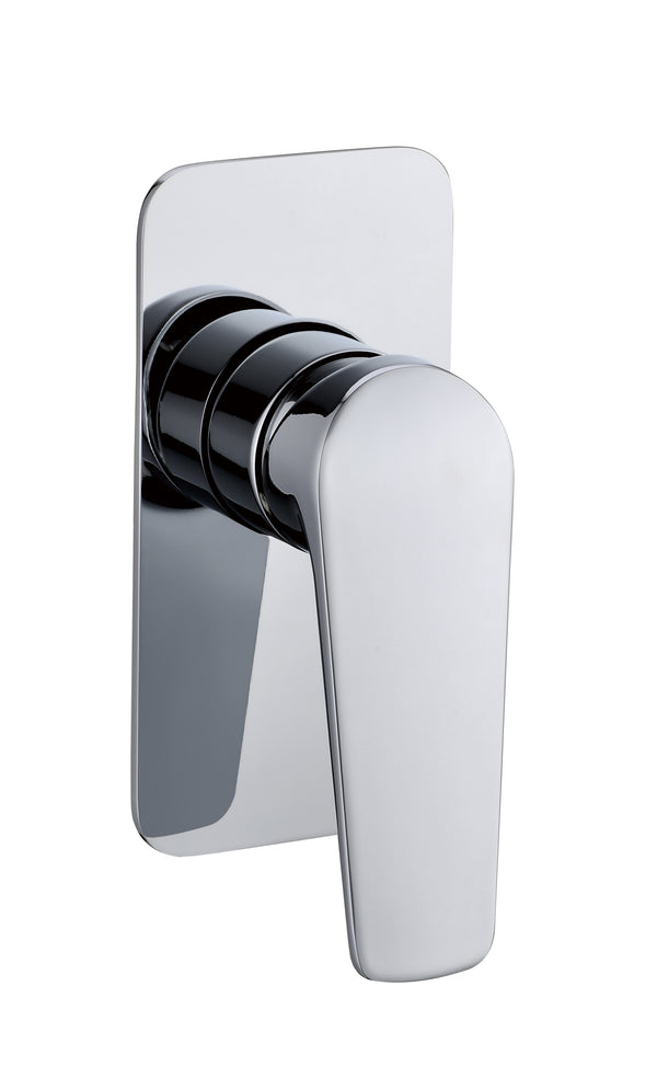 Square Round Series-Basin / Shower Mixer - Chrome / Matte Black [44-FA1003BK/FA2003]