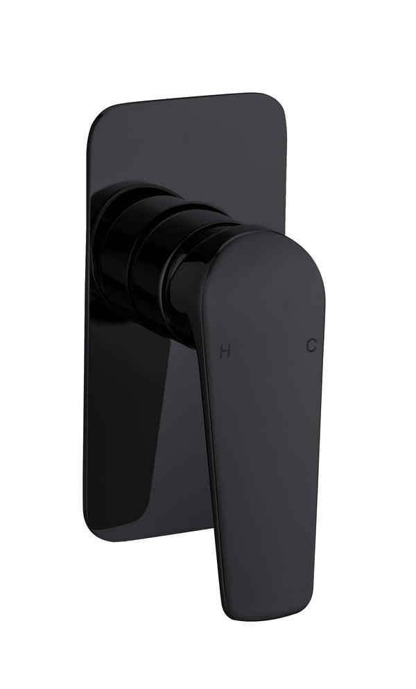 Square Round Series-Basin / Shower Mixer - Chrome / Matte Black [44-FA1003BK/FA2003]