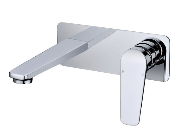 Square Round Series - Basin / Shower Mixer & Spout [44-FA1005BK/FA2005]