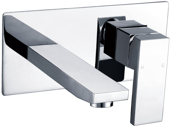 Square Series-Basin / Shower Mixer & Spout [44-FA3005]