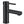 Round Series - Basin Mixer - Chrome / Matte Black 44-FA4001