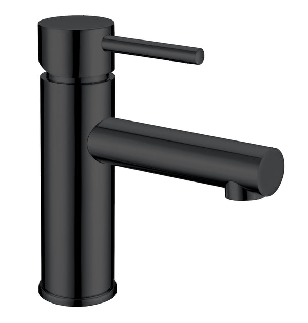 Round Series - Basin Mixer - Chrome / Matte Black 44-FA4001