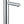 Round Series - Tall Basin Mixer - Chrome / Black [44-FA4002]