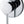 Round Series-Basin / Shower Mixer - Chrome / Matte Black [44-FA4003]