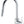 Curved Series -Pull Down Kitchen/Laundry Mixer - Chrome / Matte Black [44-FA5001]