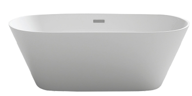 Oval Freestanding Bathtub 1500/1700mm [15-FSBT-01]