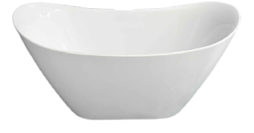 Bevel Freestanding Bathtub 1500/1700mm [15-FSBT-02]