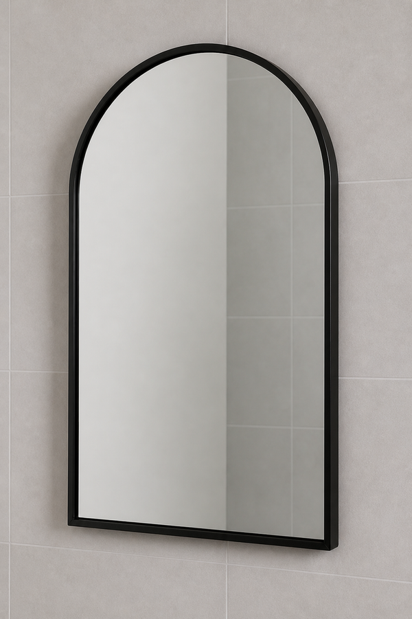 Arch Framed 600x900x5mm Mirror [25-MIR-FUM600]