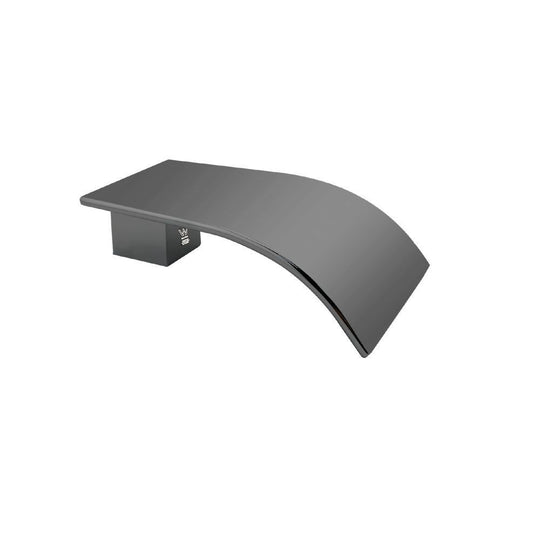 Square Waterfall Bathtub/Basin Wall Spout [42-0005.BS (SP05) / 42-2279]