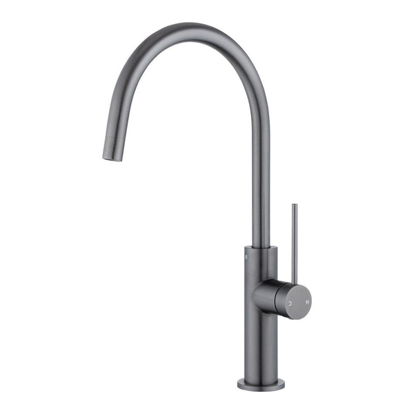 Round Chrome Standard Kitchen Sink Mixers Tap [42-1007.KM / 42-2280]