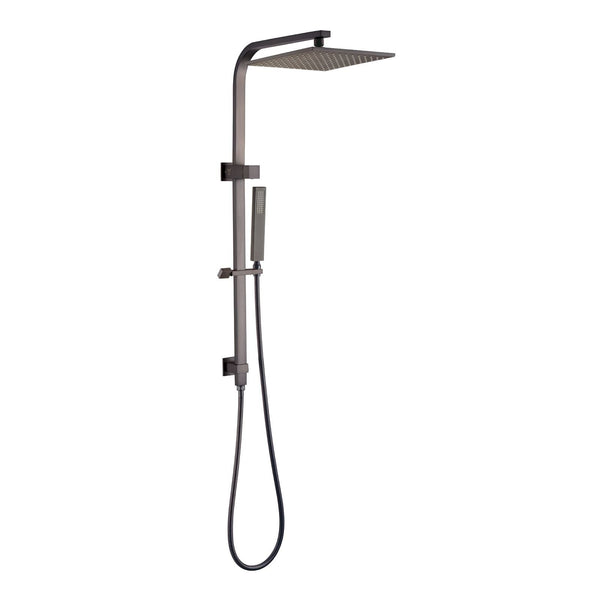 10'' Square Shower Station Top Water Inlet (Right Angle) [42-2130.SH-10 (SR30)]