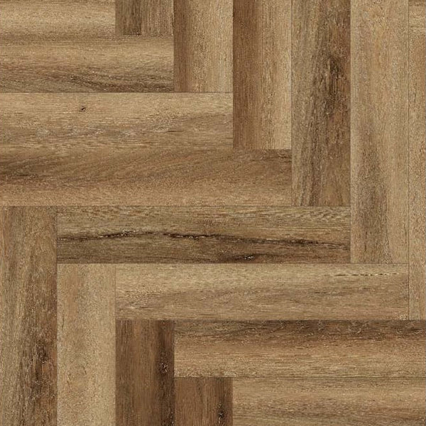 Herringbone Hybrid - Lucile Hickory 640x128x7mm [15-HHY-007 / 15-2191]