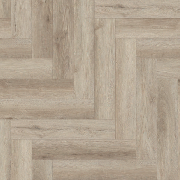 Herringbone Hybrid - Minto Hickory 640x128x7mm [15-HHY-008 / 15-2193]