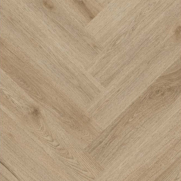 Herringbone Hybrid - Classic Oak 640x128x7mm [15-HHY-011 / 15-2190]