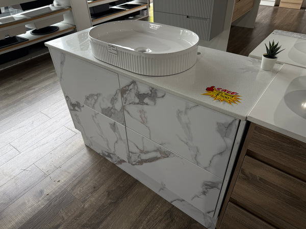Display Clearance - Aulic Vanity 750/1200mm [11-CA04/CA30]