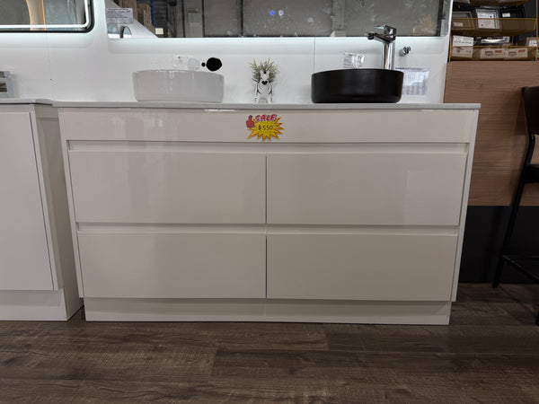 SALE - Display Clearance - Aulic Vanity 1500mm [11-CA15]