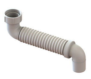 Bathtub Drain Pipe - Universal 40mm [19-31916]