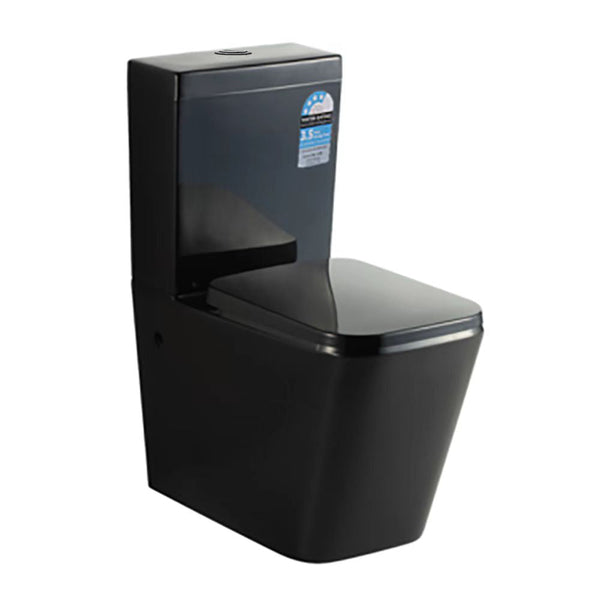 Qubist - Box Rim Toilet Suite [19-KDK003]