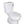 Zion Closed Couple S-Trap Toilet Suite [19-KDK009S]