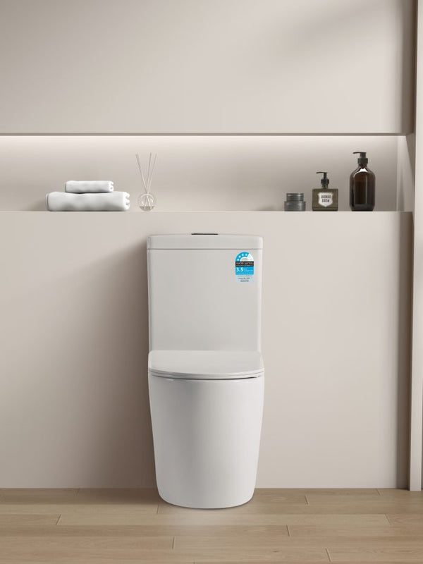 Veda - Tornado Flush Toilet [19-KDK025]