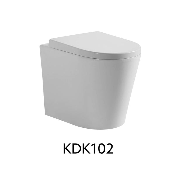 Geberit In-Wall Toilet Suite Floor Standing Pan Package [19-Geberit PACKAGE 1]