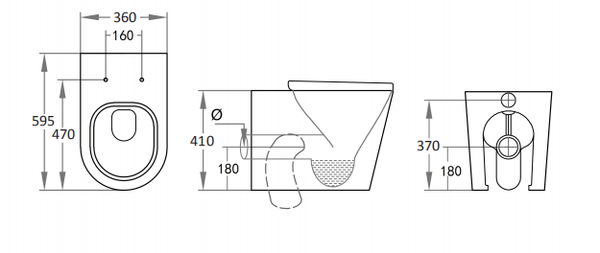 Avery - Wall Faced Floor Pan [19-KDK102]