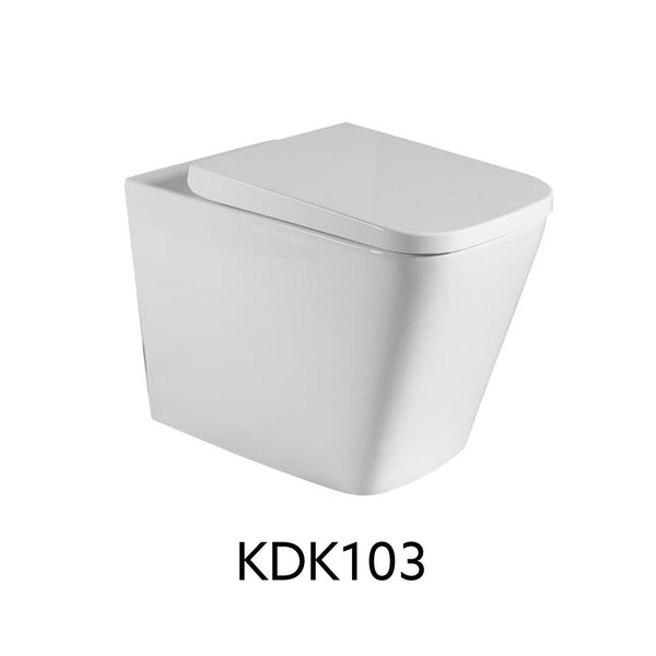 Geberit In-Wall Toilet Suite Floor Standing Pan Package [19-Geberit PACKAGE 1]