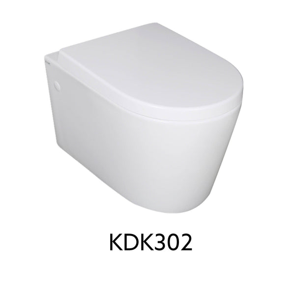 R&T In-Wall Toilet Suite Wall Hung Pan Package [19-R&T PACKAGE 2]