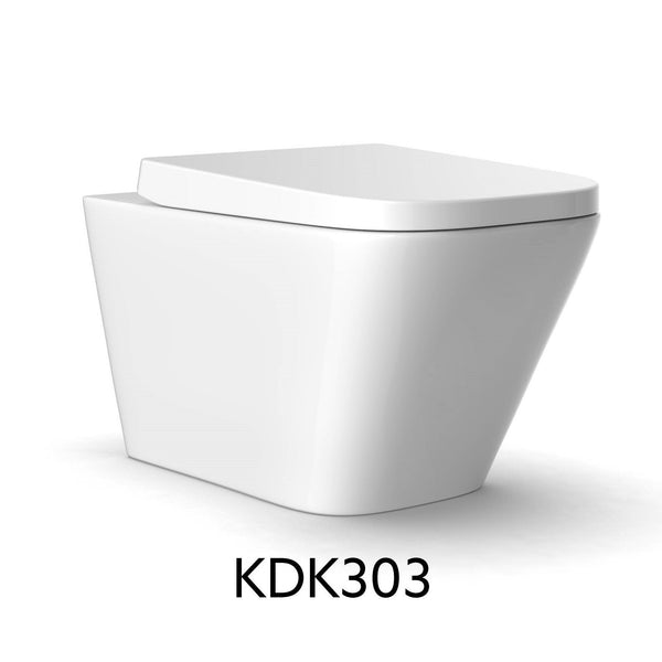 R&T In-Wall Toilet Suite Wall Hung Pan Package [19-R&T PACKAGE 2]
