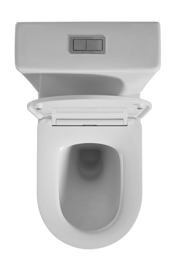 Avis Compact - Rimless Compact Toilet Suite [19-KDK030]