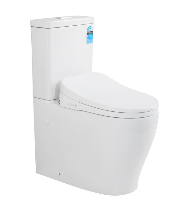 Stella Toilet Suite with Smart Seat Package [19-SMBD01]