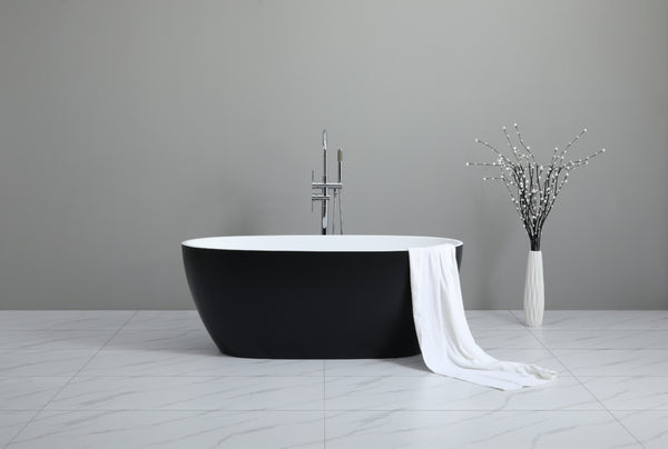 Stella - Oval Freestanding Bathtub in 1500/1700mm [19-BT-5]