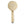 Round ABS 3 Function Handheld Shower Only [42-R11.HHS / 42-1750]