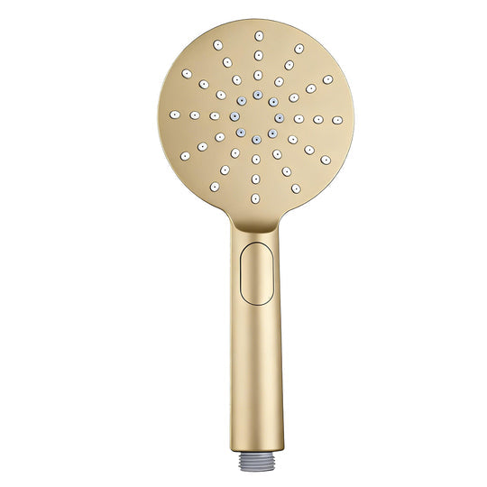Round ABS 3 Function Handheld Shower Only [42-R11.HHS / 42-1750]