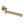 LUCID PIN - Round Black Bathtub / Basin Swivel Wall Spout [42-0004.BS / 42-1557]