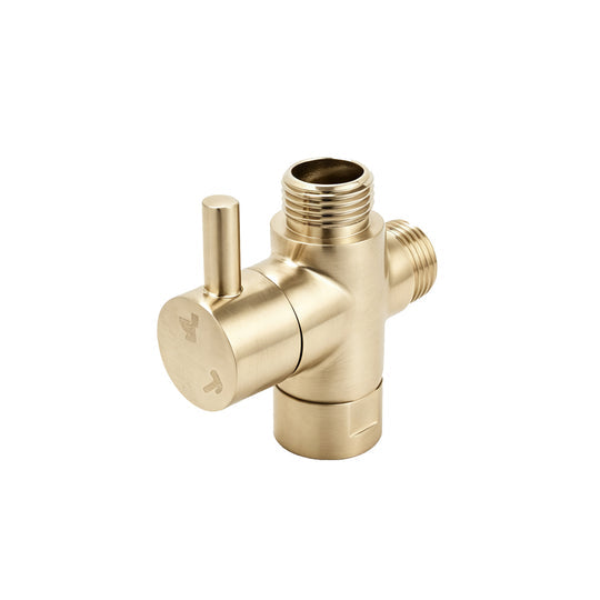 Bathroom Solid Brass Toilet Bidet Spray Diverter Only [42-001.ST / 42-1413]