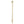 Vertical Round Single Electric Heated Towel Bar [42-01-VER-T.HTR / 42-2281]