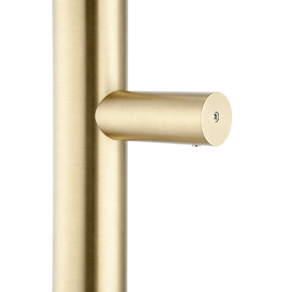 Vertical Round Single Electric Heated Towel Bar [42-01-VER-T.HTR / 42-2281]