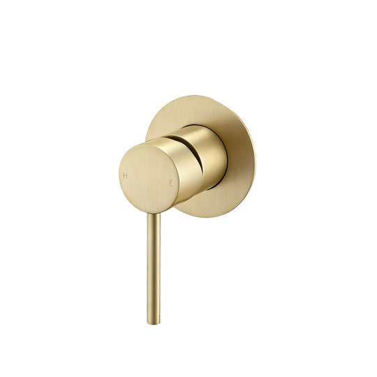 LUCID PIN - Round Shower/Bath Mixer [42-0126-2-65/80.ST / WM26 / 42-1743]