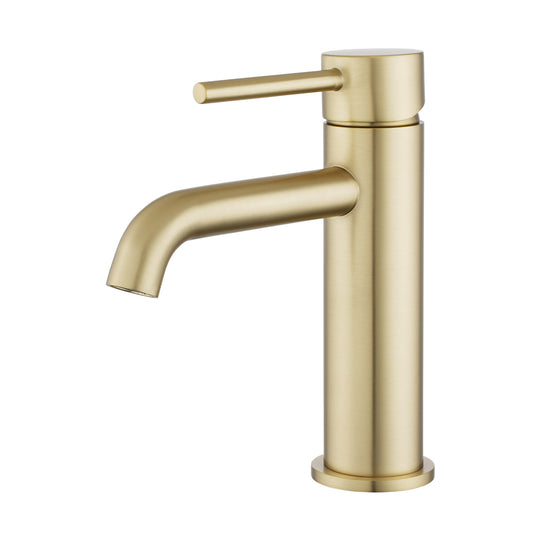 LUCID PIN - Round Short Basin Mixer [42-0150.BM / 42-1745]