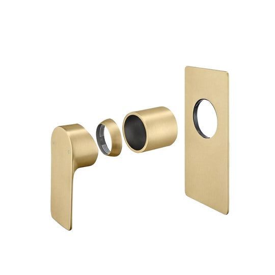 VOG - Solid Brass Shower/Bath Wall Mixer(color up) [42-0167-2.ST / 42-1736]