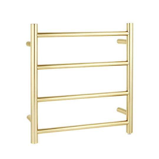 4 Bars Round Electric Heated Towel Rack [42-04.R.HTR / 42-1535]