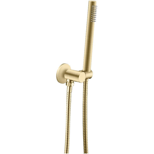 Round Shower Rail with Hanheld Shower (Stainless Steel Hose) [42-2131.SH.N + R2.HHS / 42-1762]