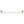 LUCID PIN - Round Single Towel Rail 800mm [42-6601.TR (AR91) / 42-1740]