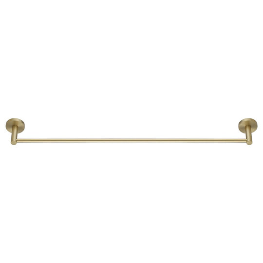 LUCID PIN - Round Single Towel Rail 800mm [42-6601.TR (AR91) / 42-1740]