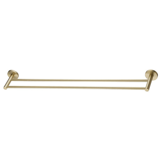 LUCID PIN - Round Double Towel Rail 800mm [42-6602.TR (AR62) / 42-1741]