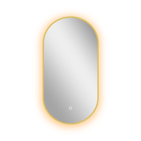 Oval LED Mirror 490x900mm [44-LED-4990]