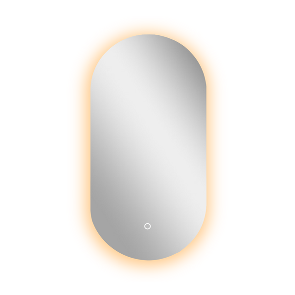 Oval LED Mirror 490x900mm [44-LED-4990]