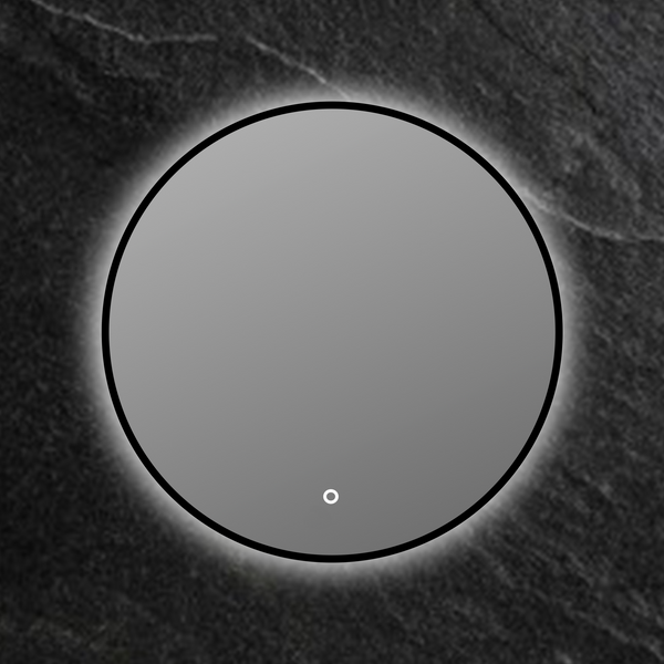Round Framed LED Mirror 600-800mm [44-LED-DIA-(s)]