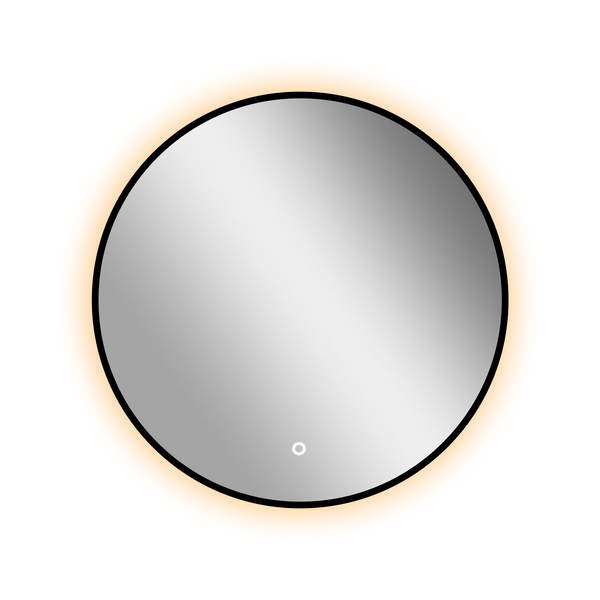 Round Framed LED Mirror 600-800mm [44-LED-DIA-(s)]